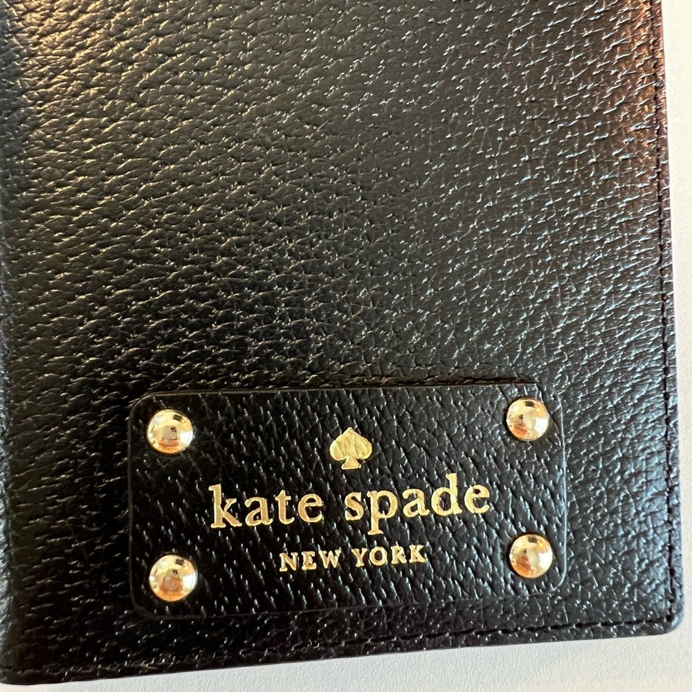Kate Spade Wellesley Passport Holder in Black - Picture 5 of 5